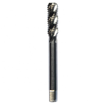 China Manufacturers Carbide Tap Machine Taps Solid Carbide spiral Tap For Steel